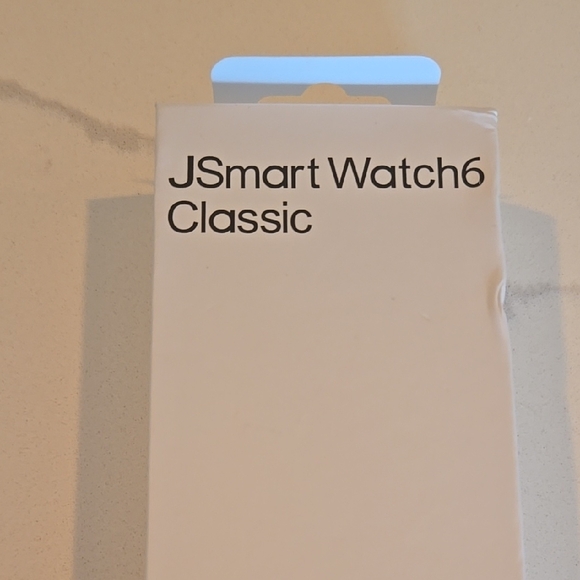 Wear fit pro Watch6 Classic - Silver compatible with Samsung and android. - Picture 5 of 5